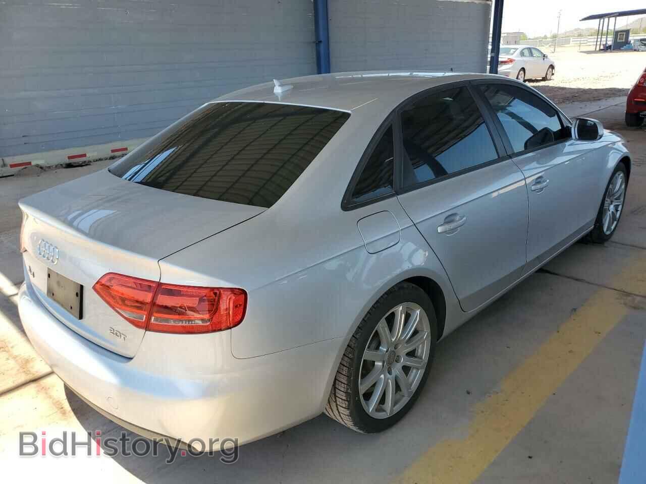 2011 AUDI A4 - VIN: WAUAFAFL5BN056318 - Фото 3