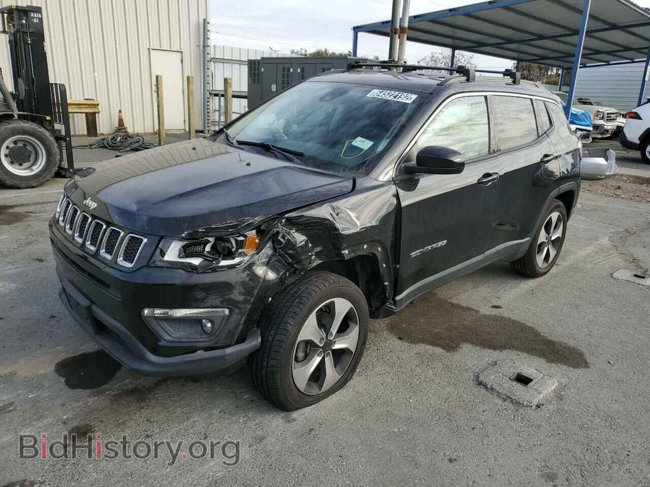 2017 JEEP COMPASS - VIN: 3C4NJDBB8HT660326 - Фото 2