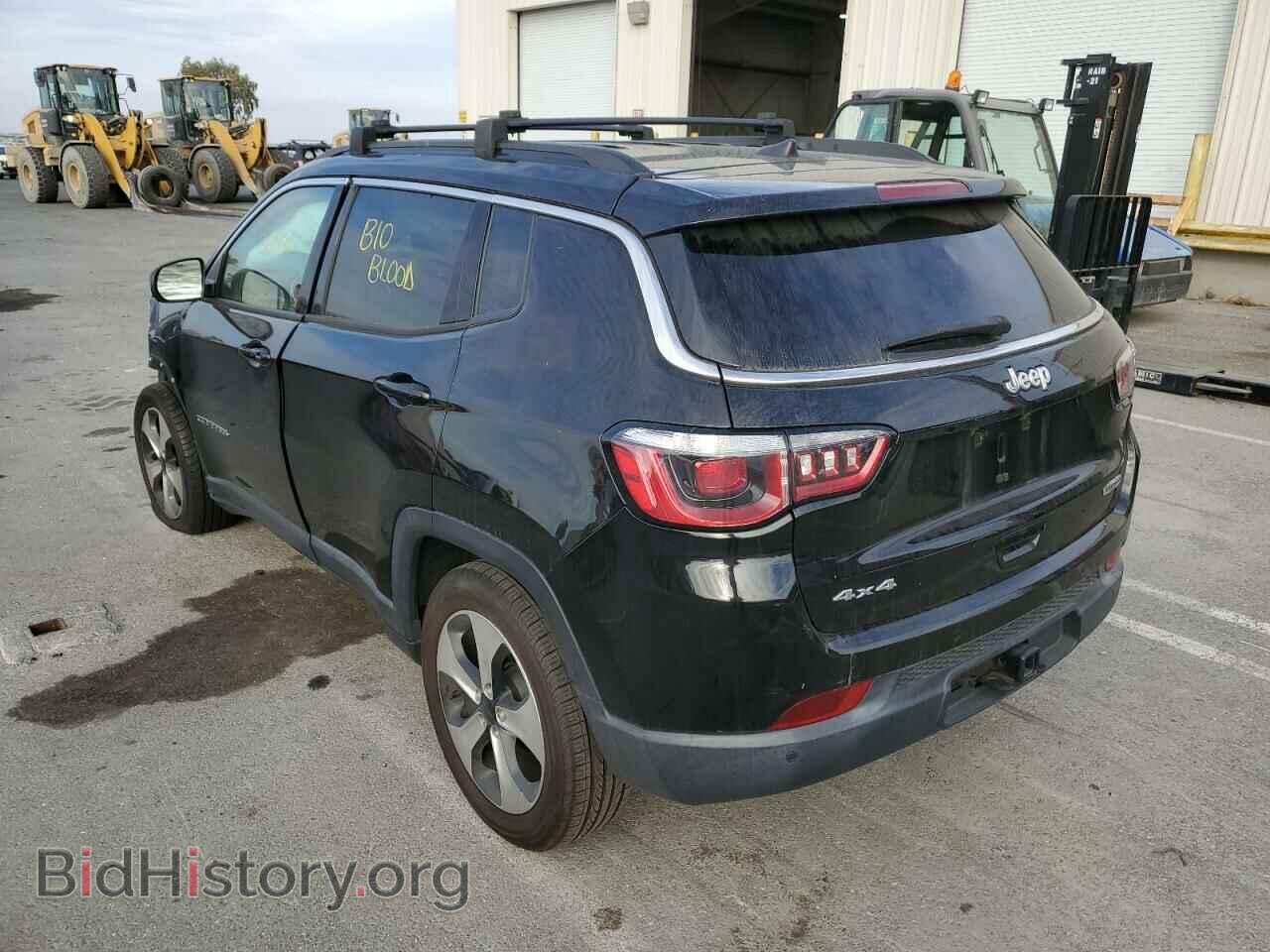 2017 JEEP COMPASS - VIN: 3C4NJDBB8HT660326 - Фото 3
