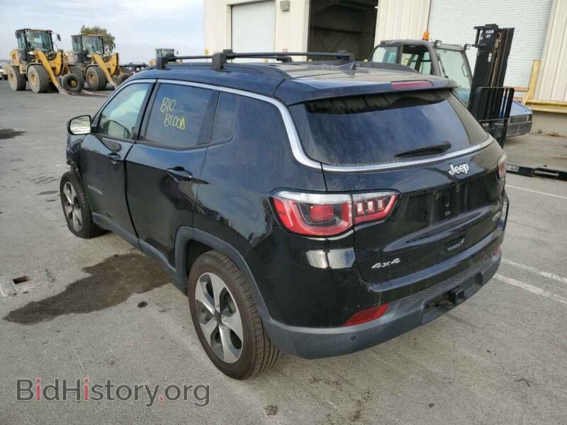 2017 Jeep COMPASS (VIN 3C4NJDBB8HT660326) — фото 3 из 10