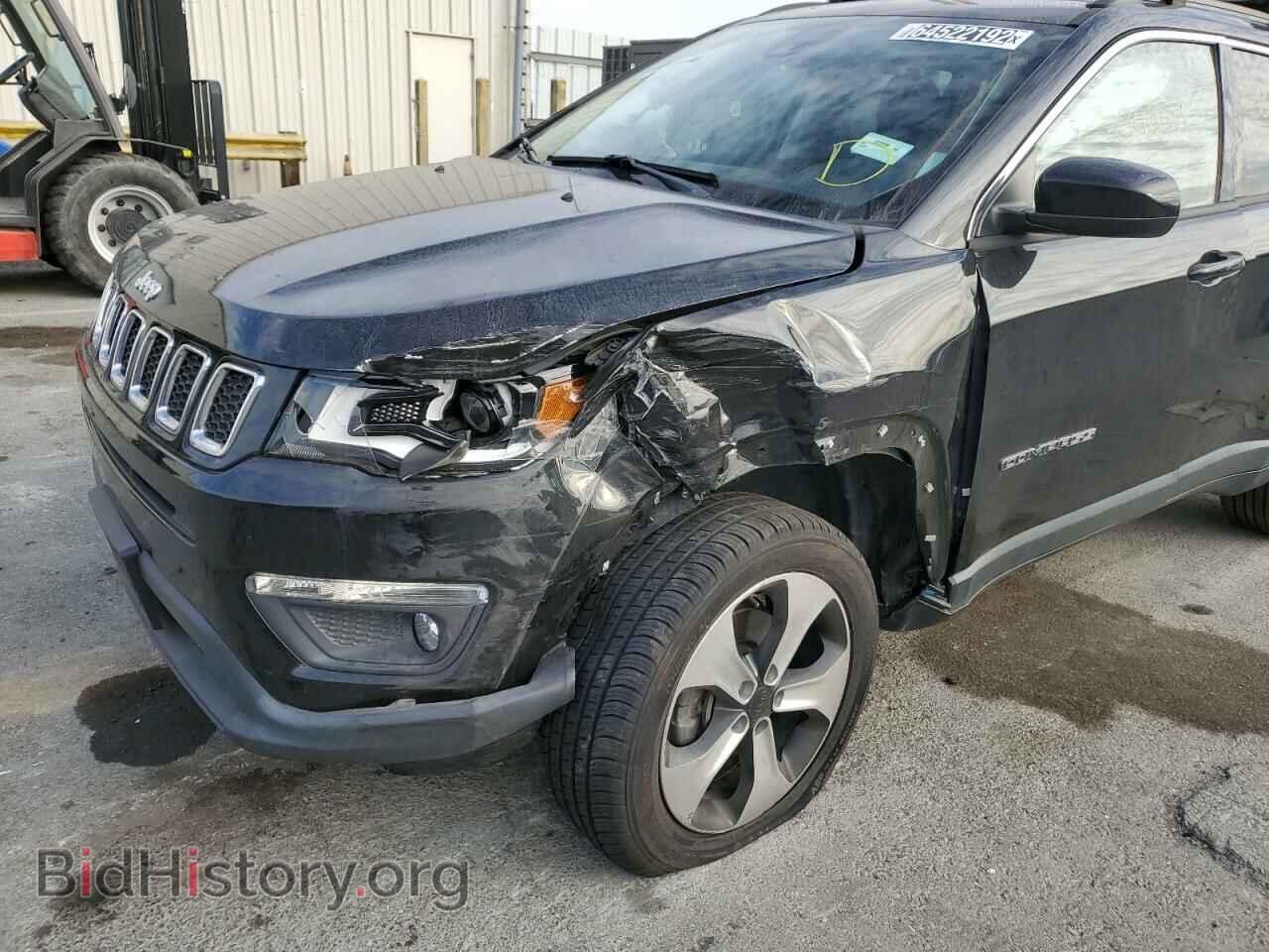 2017 JEEP COMPASS - VIN: 3C4NJDBB8HT660326 - Фото 9