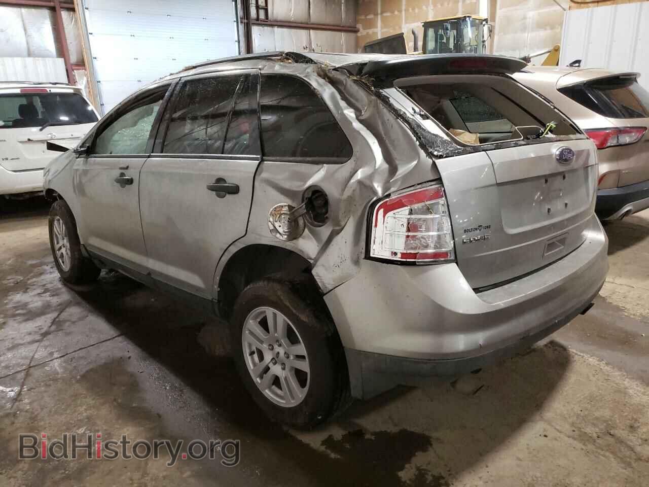 2008 FORD EDGE - VIN: 2FMDK36C68BA67402 - Фото 2