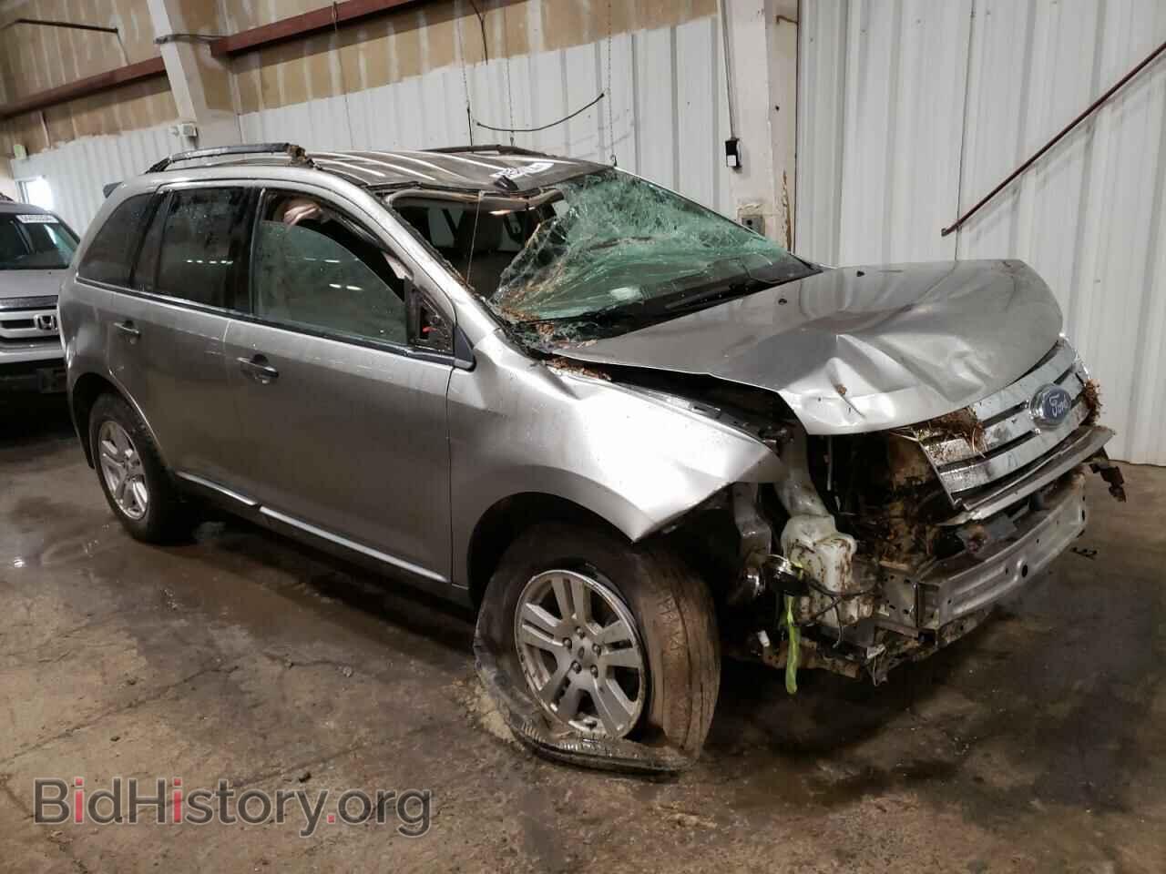 2008 FORD EDGE - VIN: 2FMDK36C68BA67402 - Фото 4
