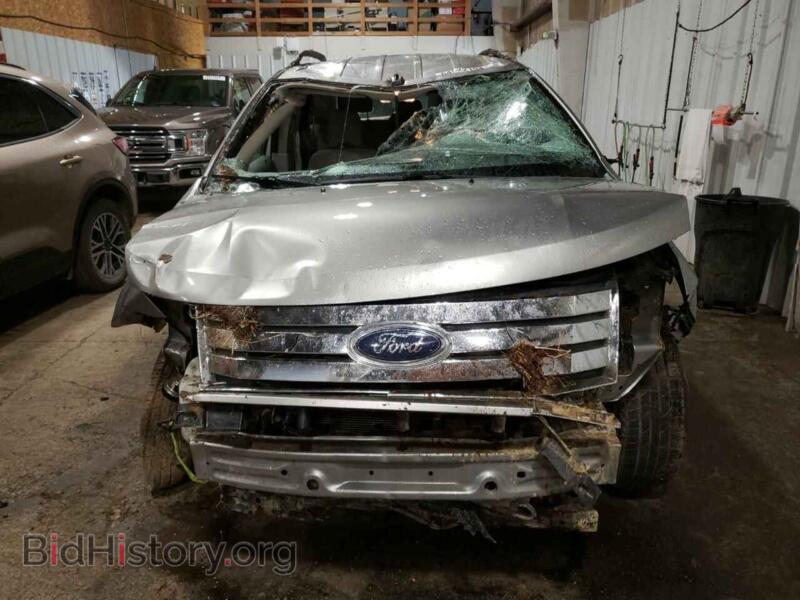 2008 Ford EDGE (VIN 2FMDK36C68BA67402) — фото 5 из 12