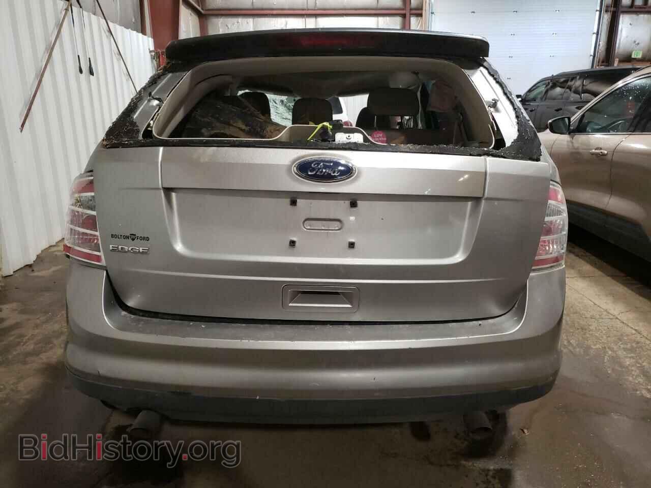 2008 FORD EDGE - VIN: 2FMDK36C68BA67402 - Фото 6