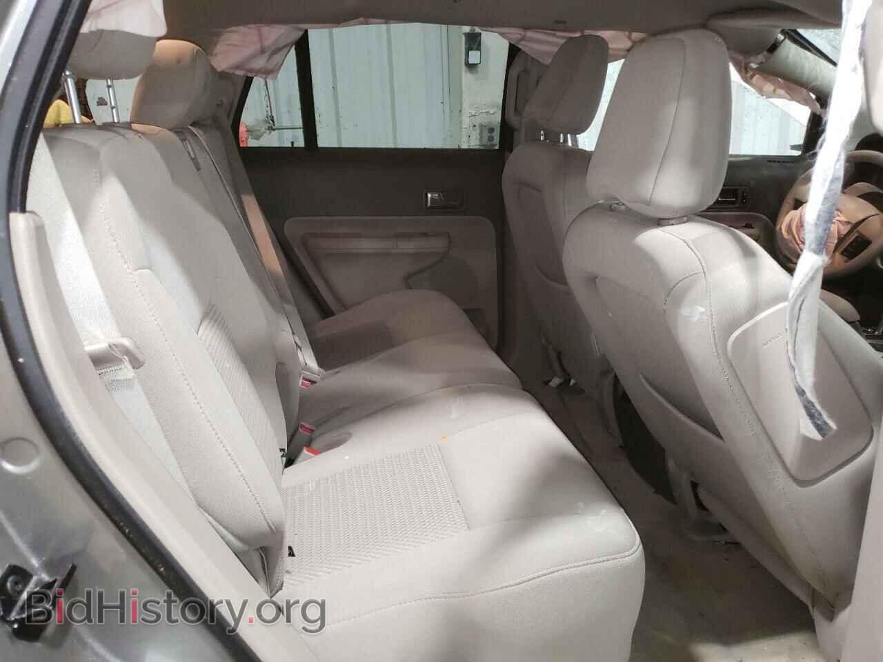 2008 FORD EDGE - VIN: 2FMDK36C68BA67402 - Фото 10