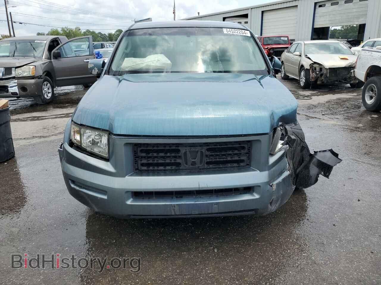 2017 HONDA RIDGELINE - VIN: 2HJYK16436H533358 - Фото 5