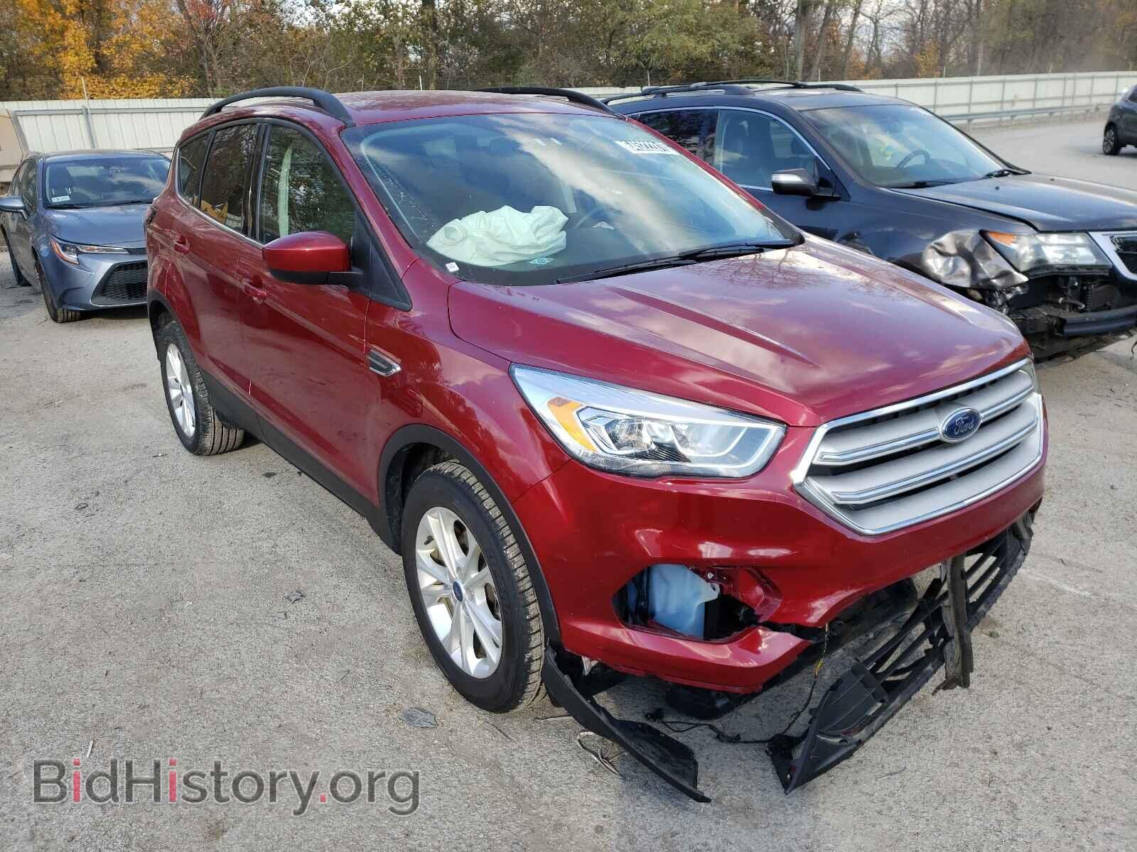 Фотография 1FMCU0HD2JUC57613 - FORD ESCAPE 2018