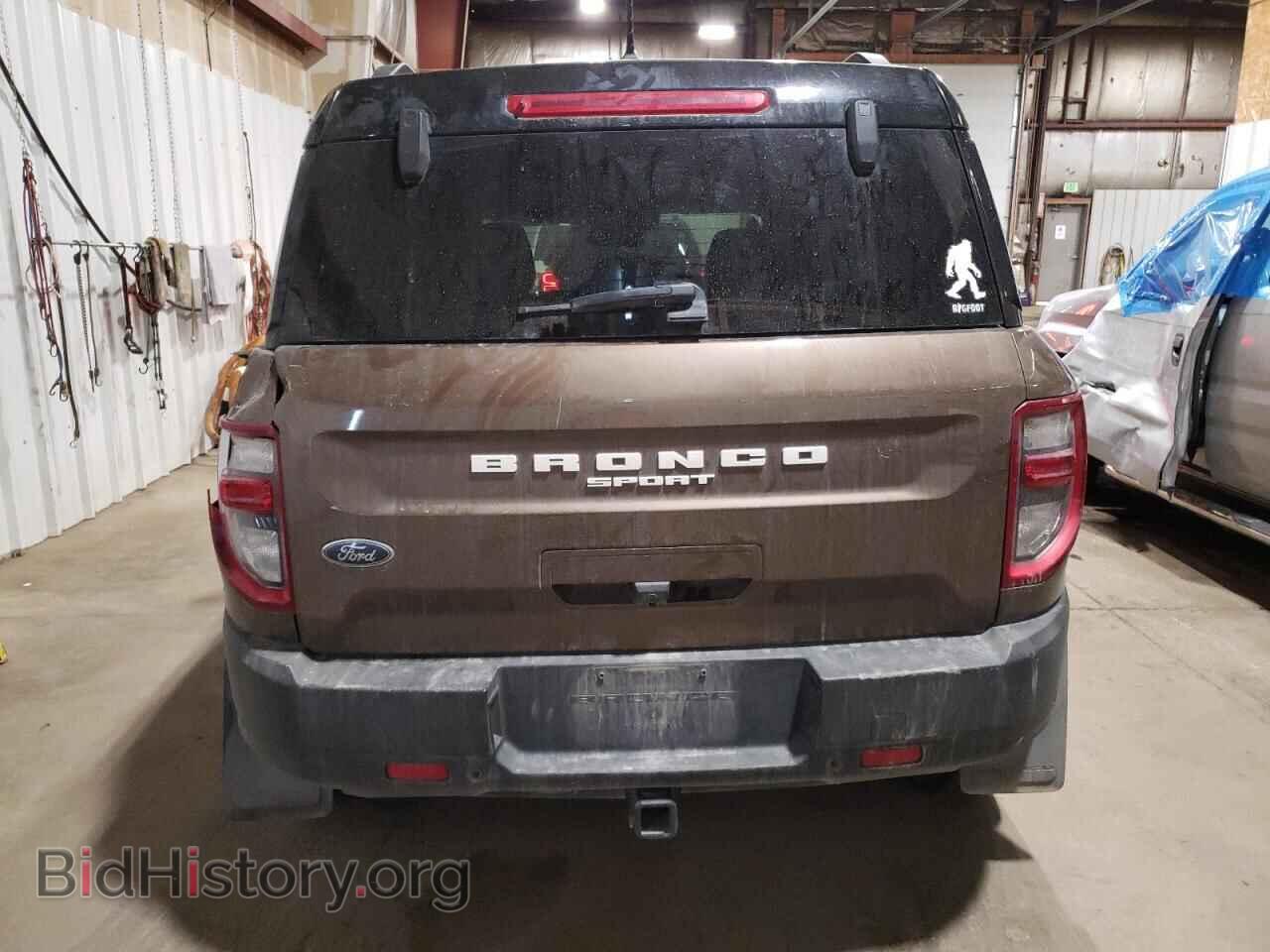 2022 FORD BRONCO - VIN: 3FMCR9C64NRD50810 - Фото 6