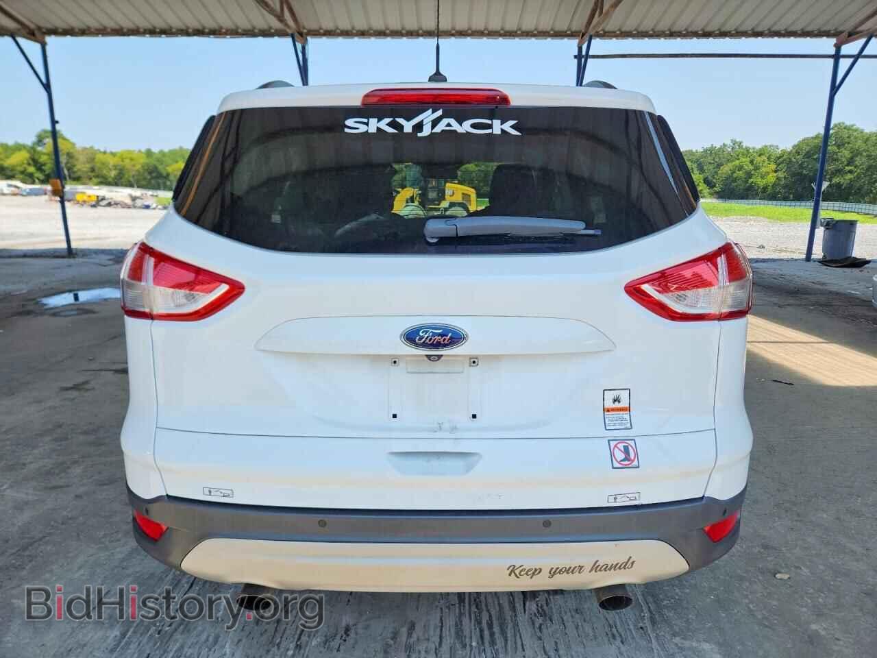 2014 FORD ESCAPE - VIN: 1FMCU9GX1EUB85891 - Фото 6