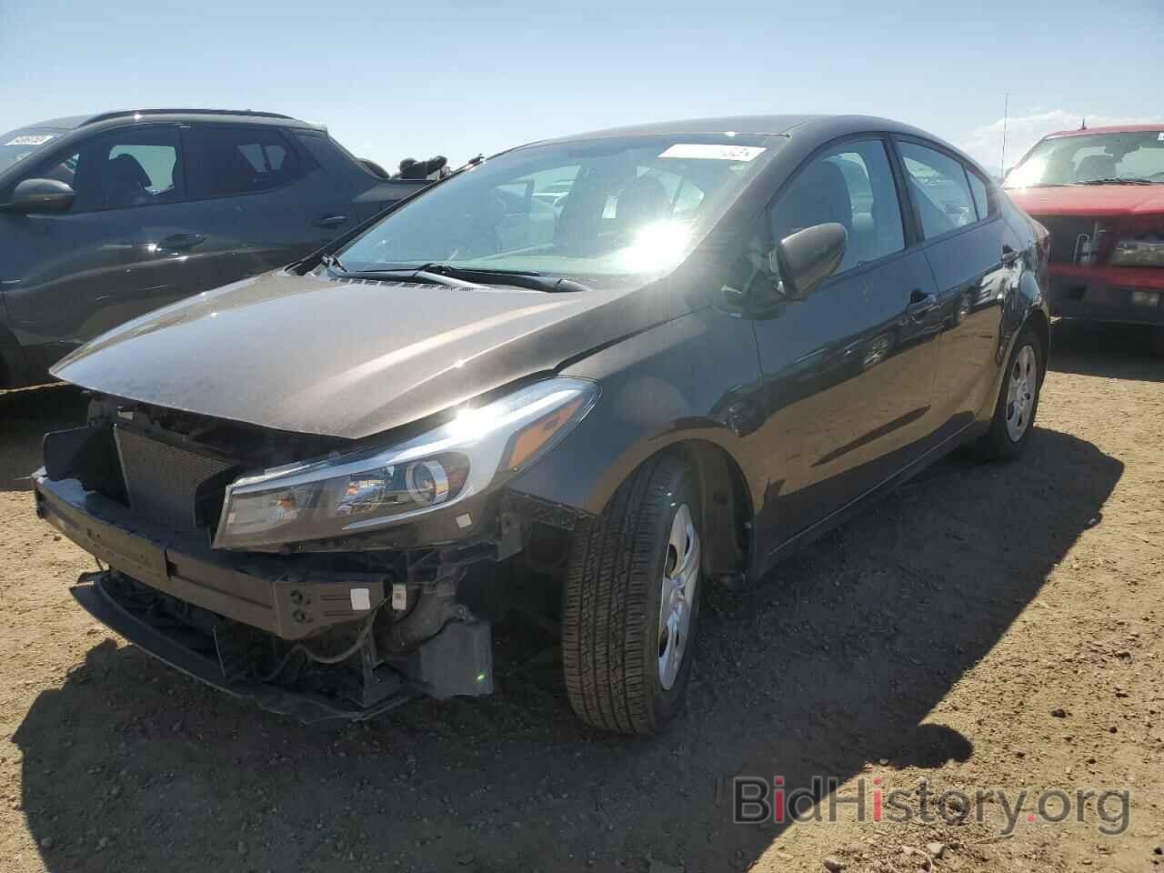 Photo 3KPFL4A74JE207746 - KIA FORTE 2018