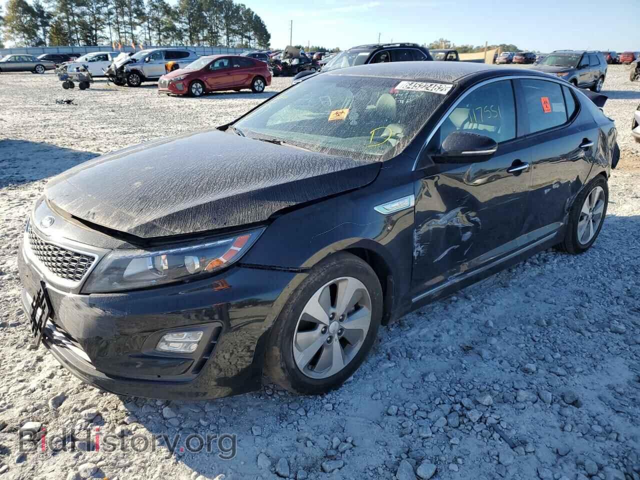 2015 KIA OPTIMA - VIN: KNAGN4AD4F5091453 - Фото 2