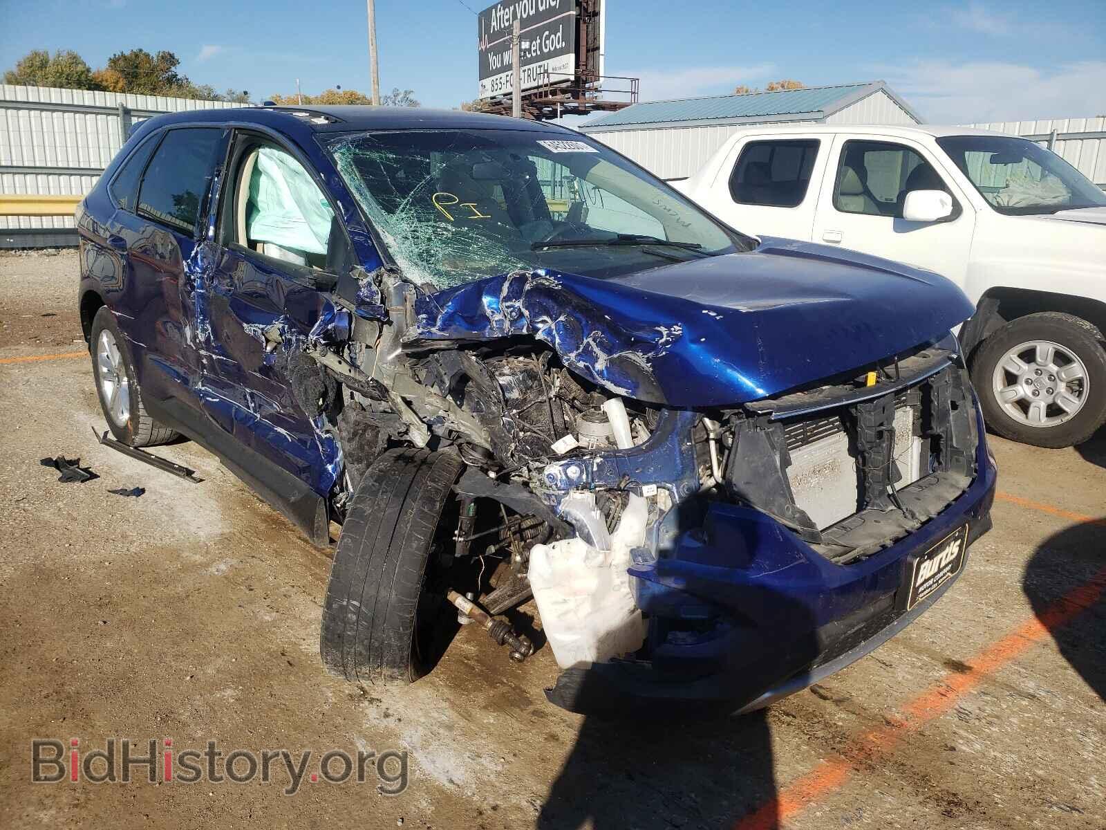 Photo 2FMTK4J89FBB66961 - FORD EDGE 2015