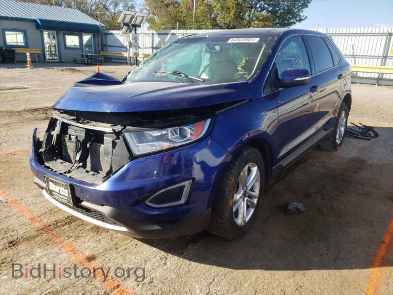 2015 Ford EDGE (VIN 2FMTK4J89FBB66961) — фото 2 из 10
