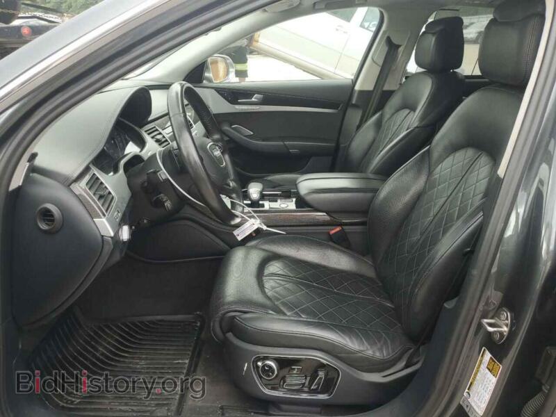 2014 Audi S8 (VIN WAUD2AFD5EN010817) — photo 7 of 12