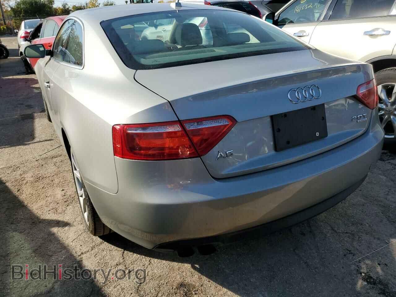 2010 AUDI A5 - VIN: WAUCFAFRXAA056964 - Фото 3