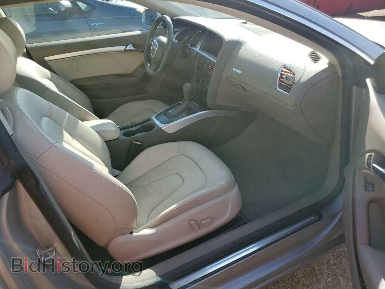 2010 AUDI A5 - VIN: WAUCFAFRXAA056964 - Фото 5