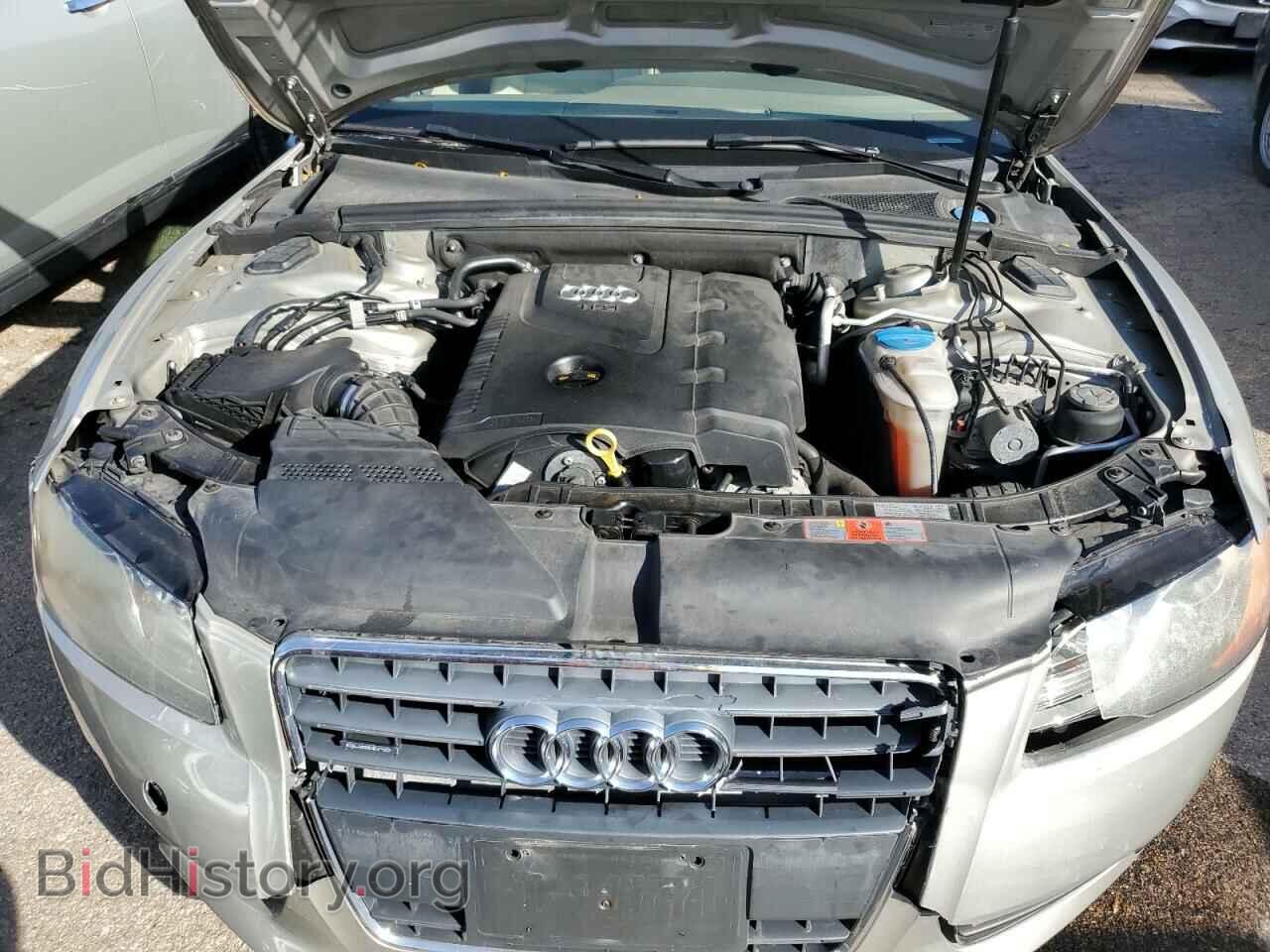 2010 AUDI A5 - VIN: WAUCFAFRXAA056964 - Фото 7