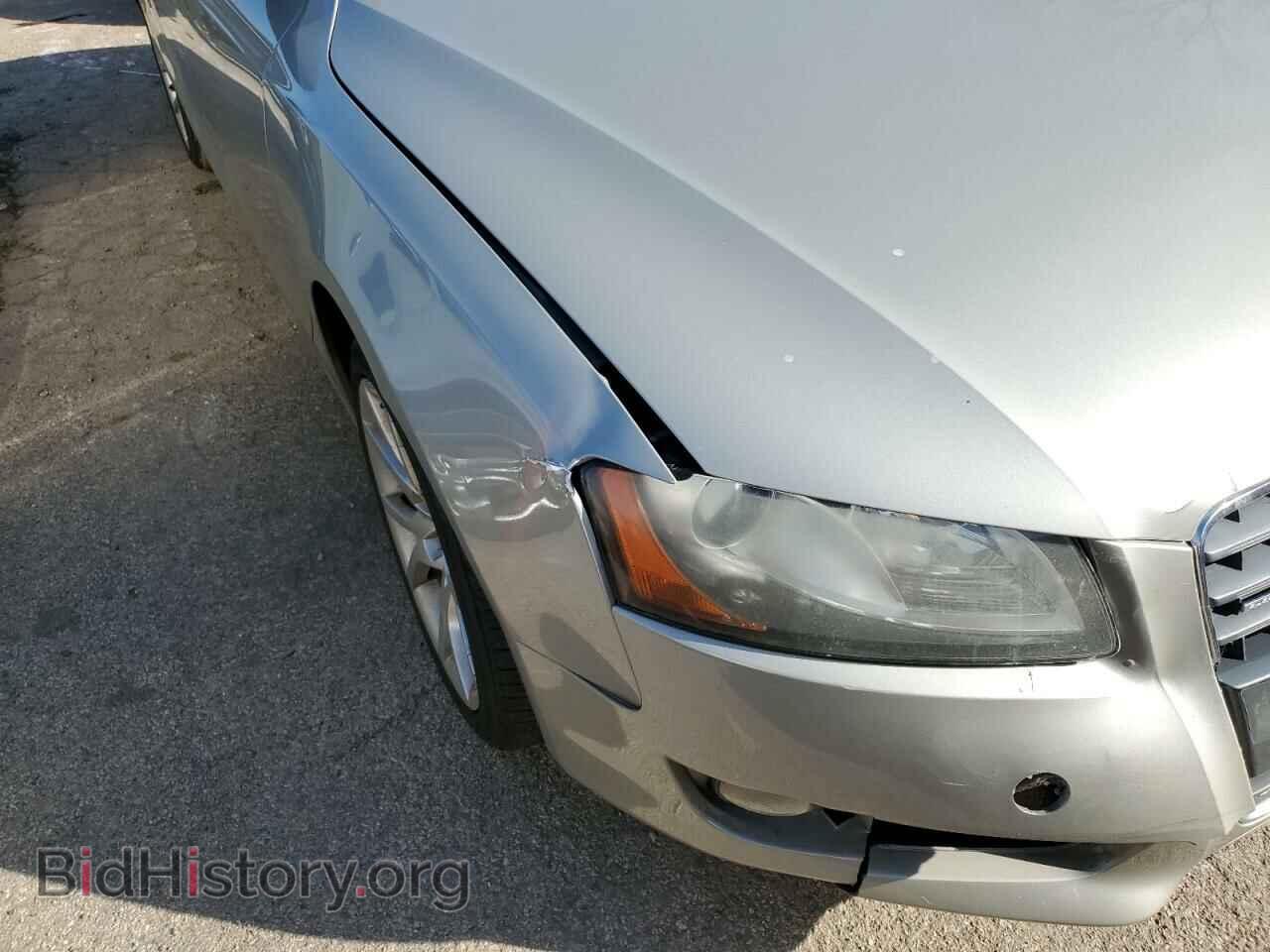 2010 AUDI A5 - VIN: WAUCFAFRXAA056964 - Фото 9