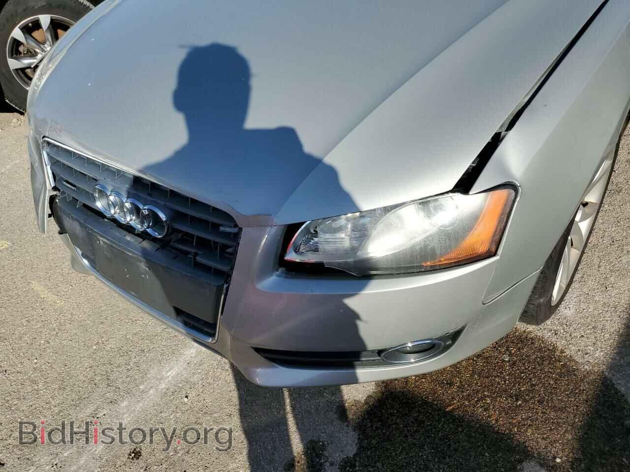 2010 AUDI A5 - VIN: WAUCFAFRXAA056964 - Фото 10