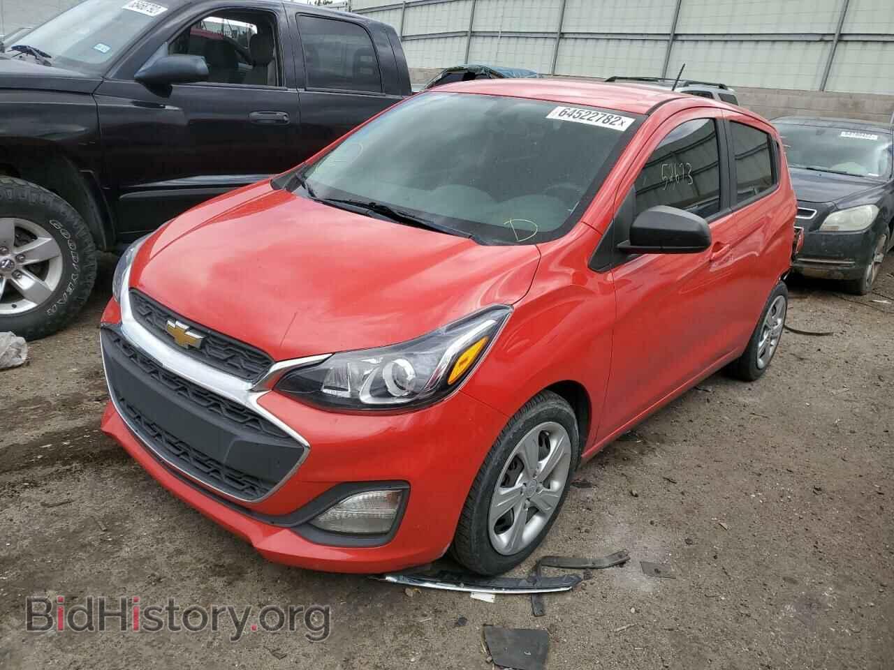 2019 CHEVROLET SPARK - VIN: KL8CB6SA6KC745703 - Фото 2