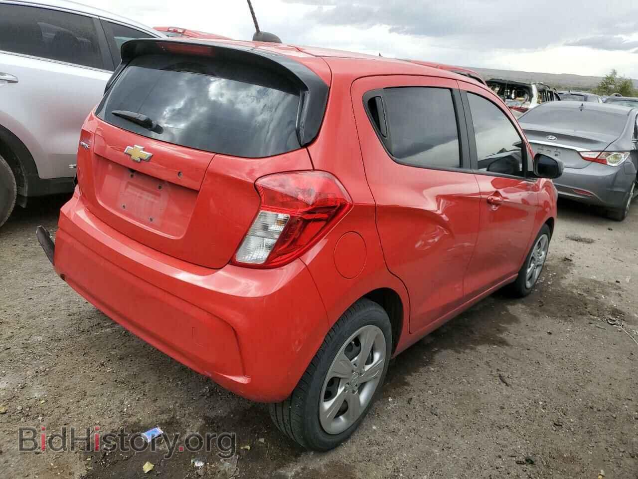 2019 CHEVROLET SPARK - VIN: KL8CB6SA6KC745703 - Фото 4