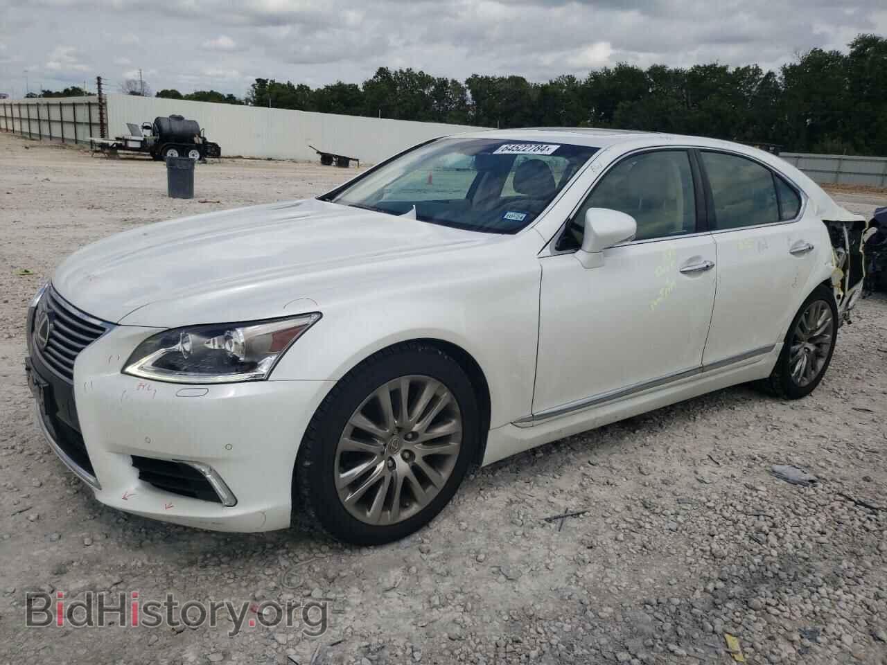 Photo JTHBL5EF7E5132563 - LEXUS LS460 2014