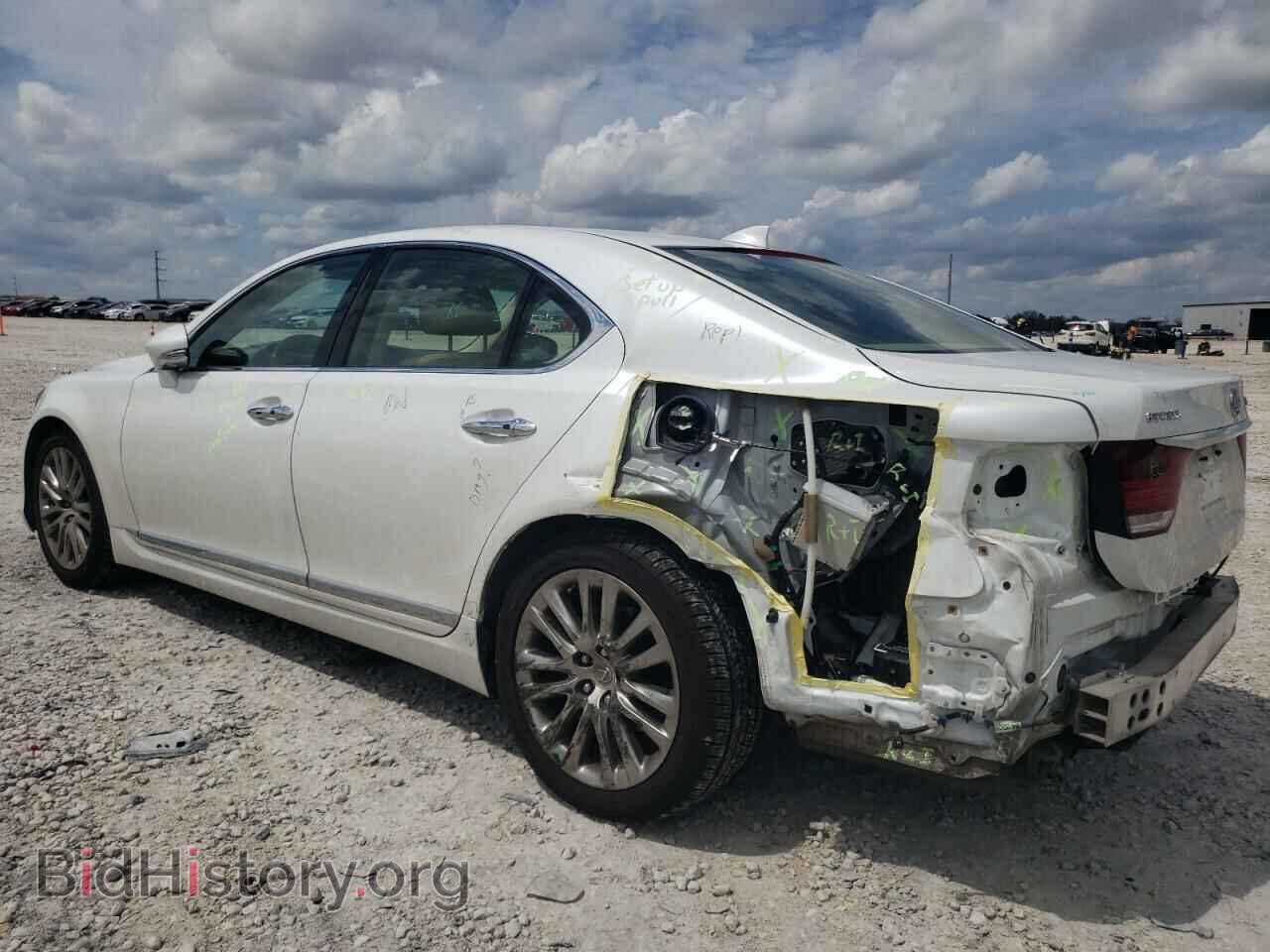 2014 LEXUS LS460 - VIN: JTHBL5EF7E5132563 - Фото 2