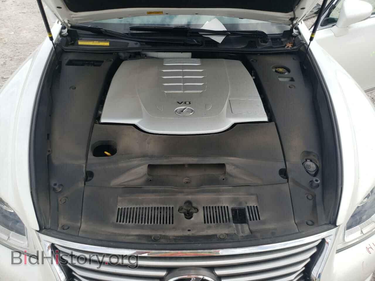 2014 LEXUS LS460 - VIN: JTHBL5EF7E5132563 - Фото 11