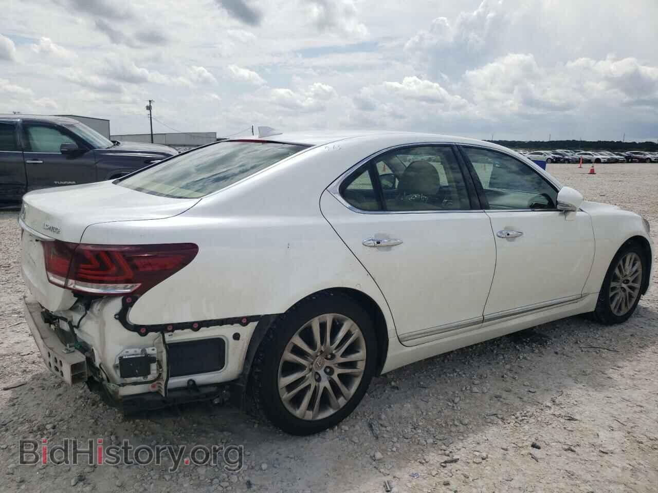 2014 LEXUS LS460 - VIN: JTHBL5EF7E5132563 - Фото 3