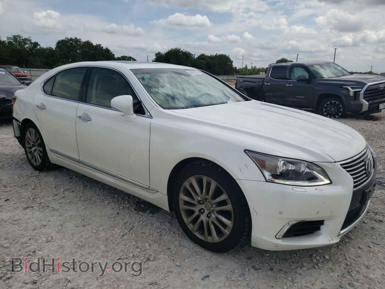 2014 LEXUS LS460 - VIN: JTHBL5EF7E5132563 - Фото 4