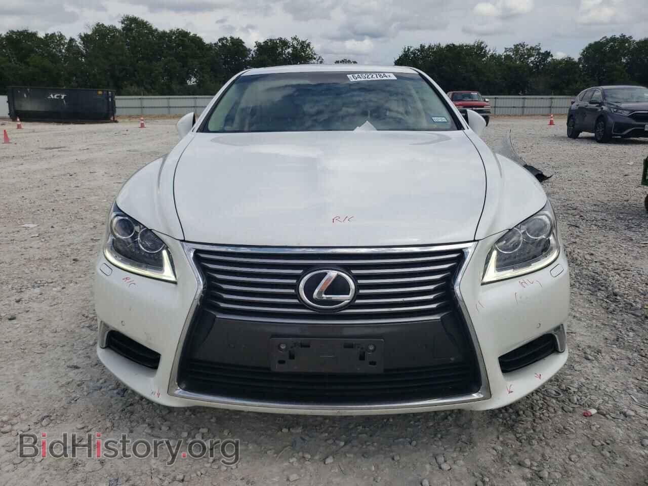 2014 LEXUS LS460 - VIN: JTHBL5EF7E5132563 - Фото 5