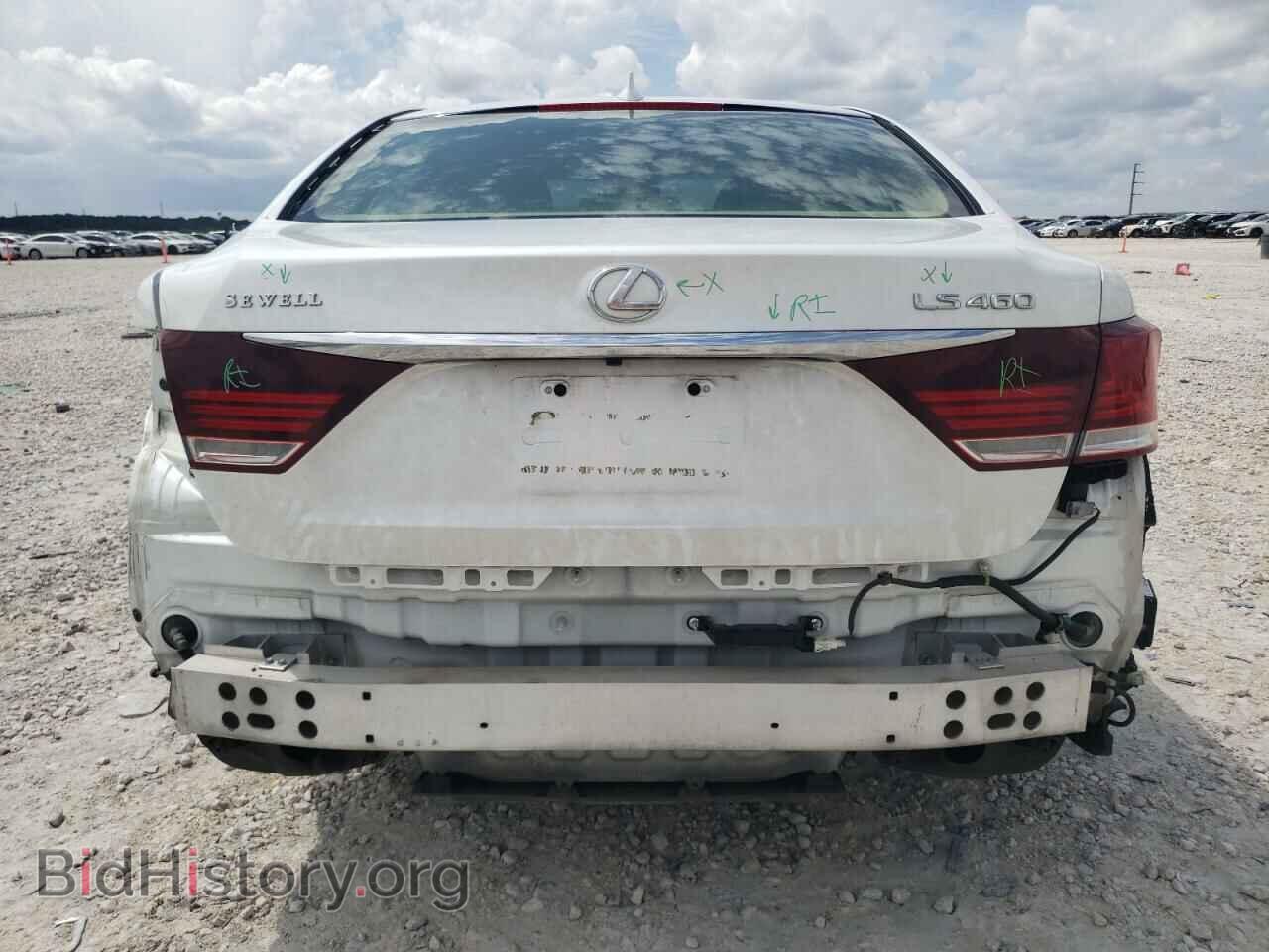 2014 LEXUS LS460 - VIN: JTHBL5EF7E5132563 - Фото 6