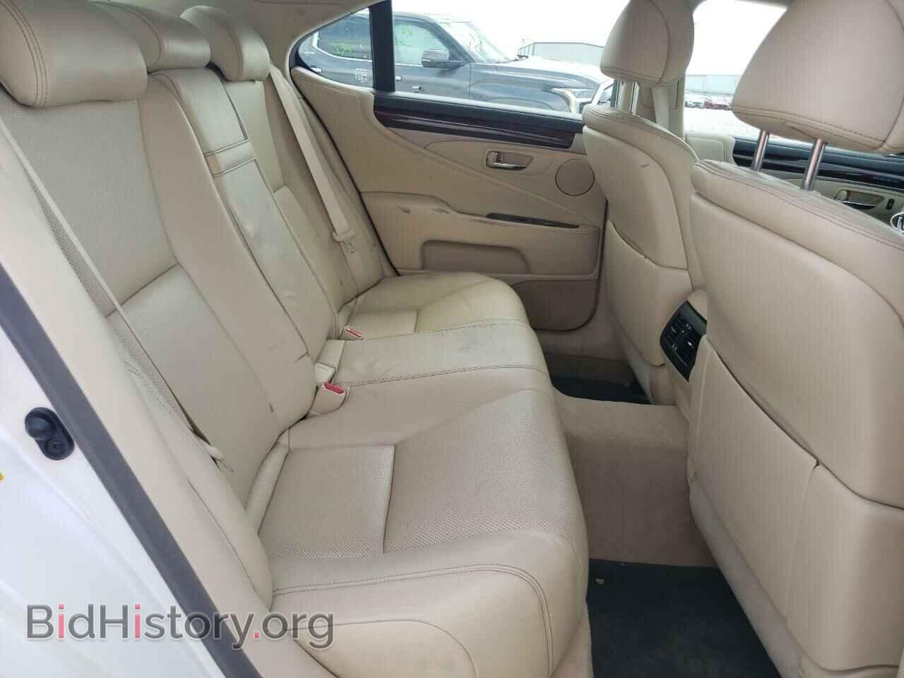 2014 LEXUS LS460 - VIN: JTHBL5EF7E5132563 - Фото 10