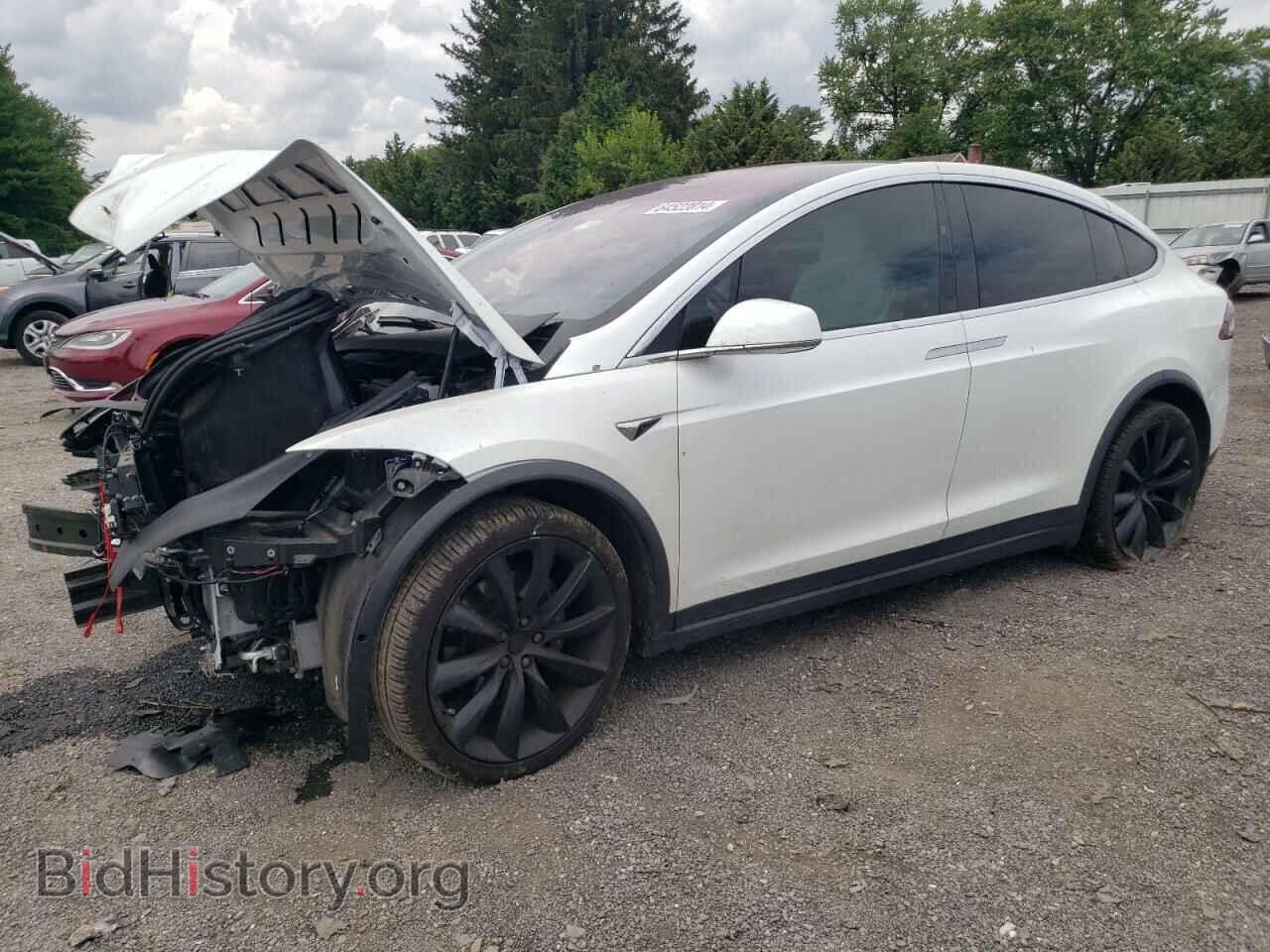Photo 5YJXCAE29KF203673 - TESLA MODEL X 2019