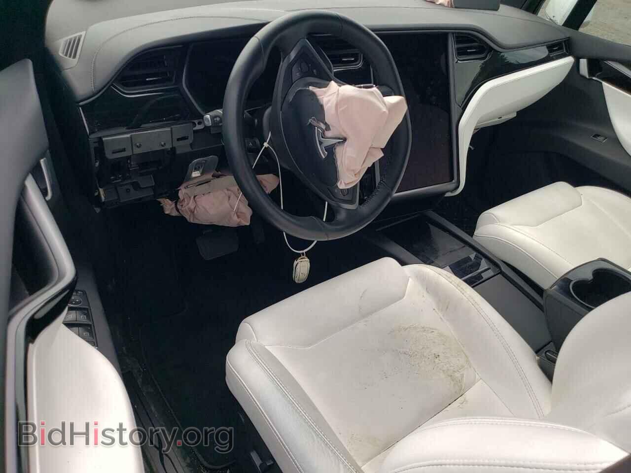 2019 TESLA MODEL X - VIN: 5YJXCAE29KF203673 - Фото 8