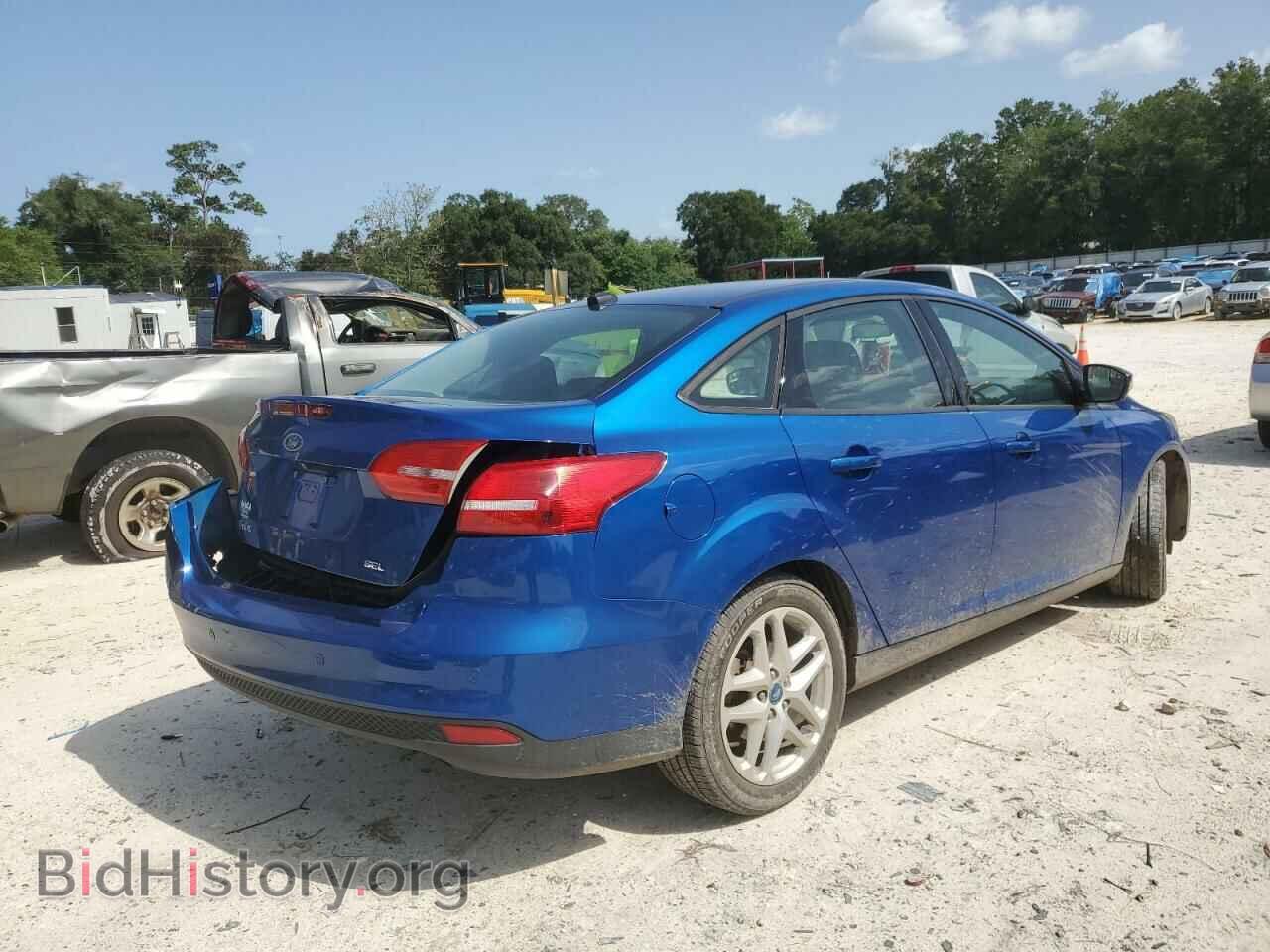 2018 FORD FOCUS - VIN: 1FADP3H25JL299835 - Фото 3