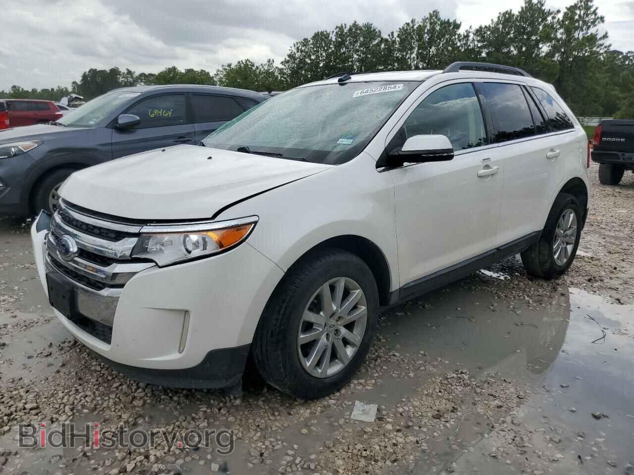 Photo 2FMDK3KC0EBB85754 - FORD EDGE 2014