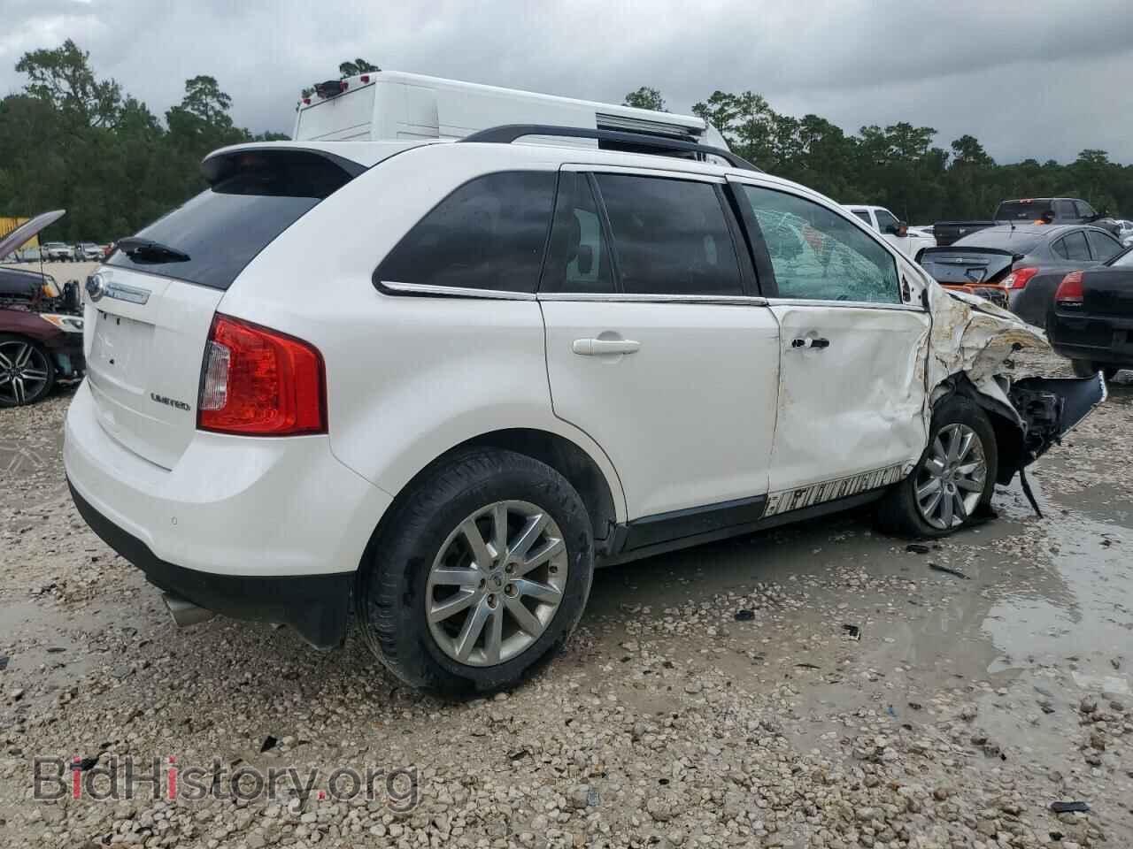 2014 FORD EDGE - VIN: 2FMDK3KC0EBB85754 - Photo 3