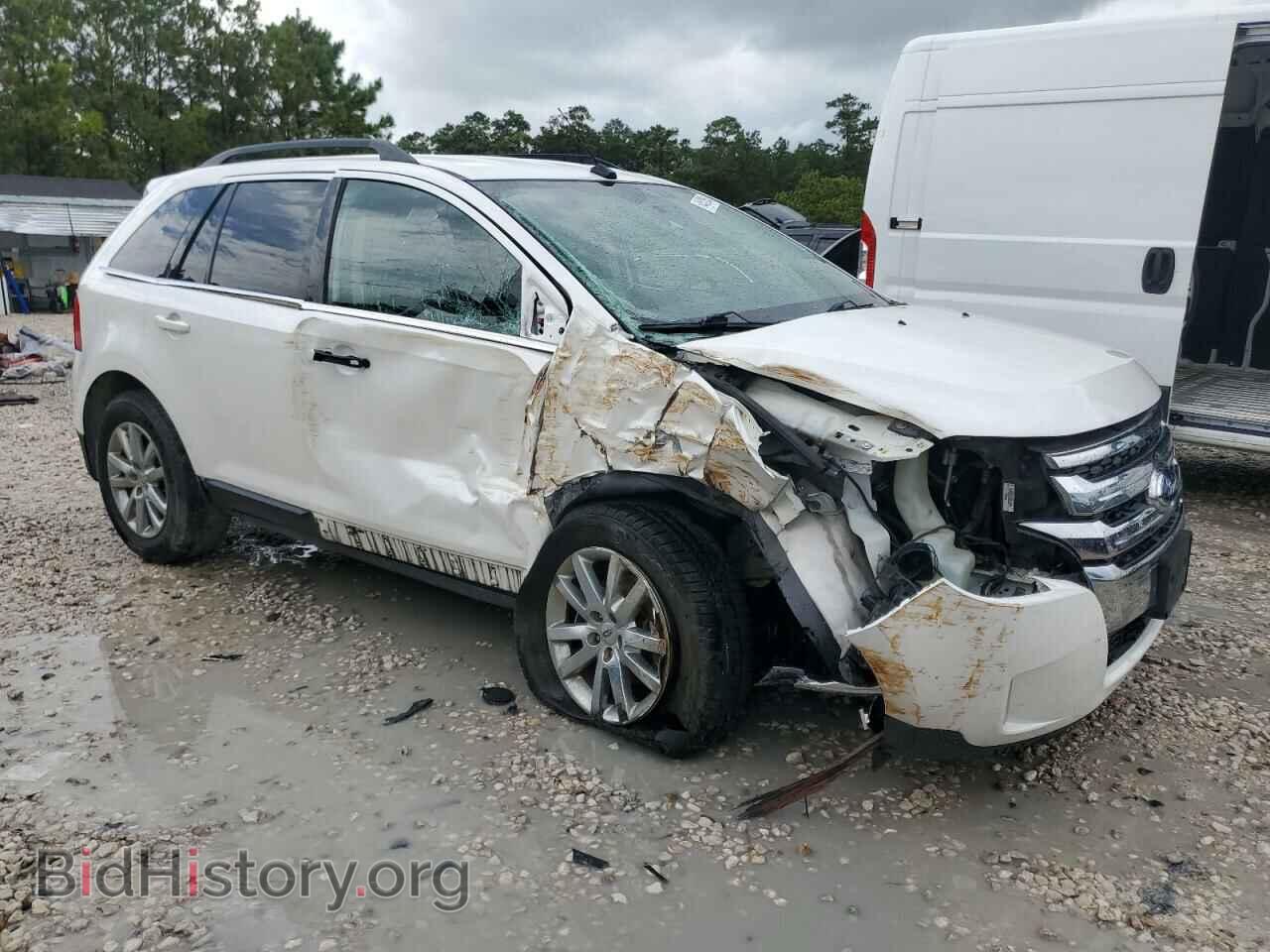 2014 FORD EDGE - VIN: 2FMDK3KC0EBB85754 - Photo 4