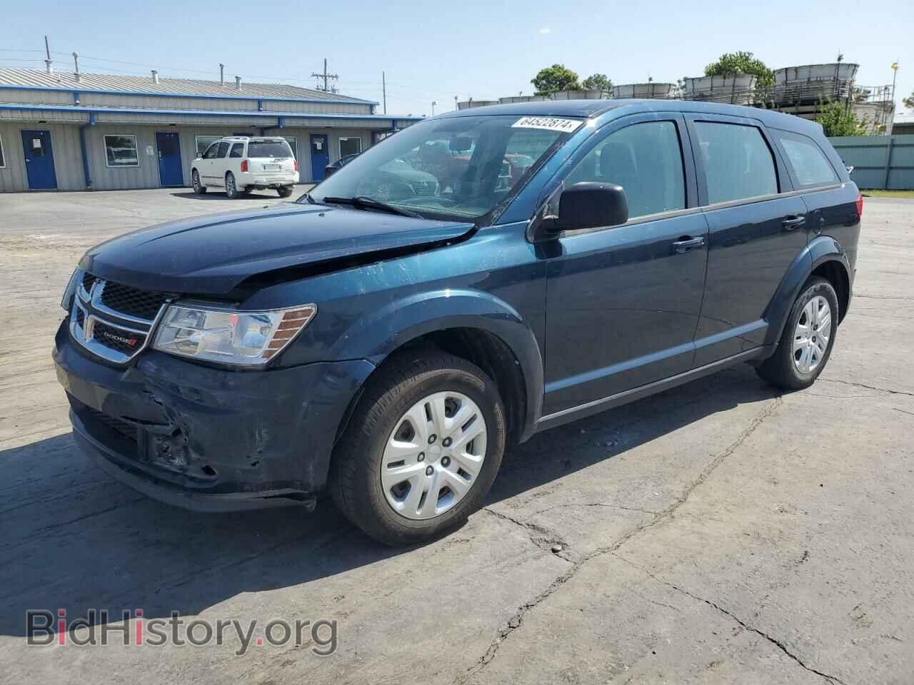 Фотография 3C4PDCAB2ET216575 - DODGE JOURNEY 2014