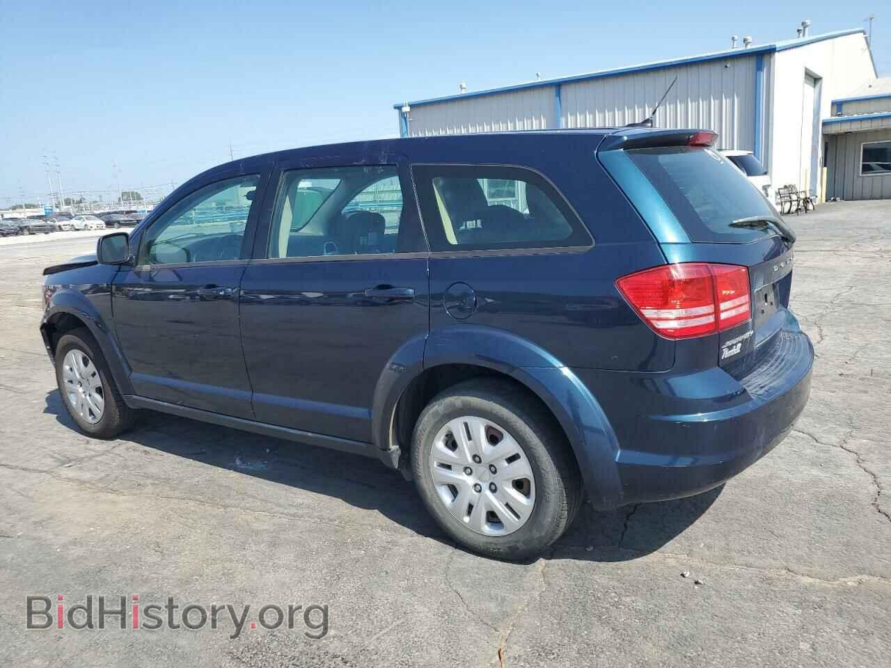 2014 DODGE JOURNEY - VIN: 3C4PDCAB2ET216575 - Фото 2