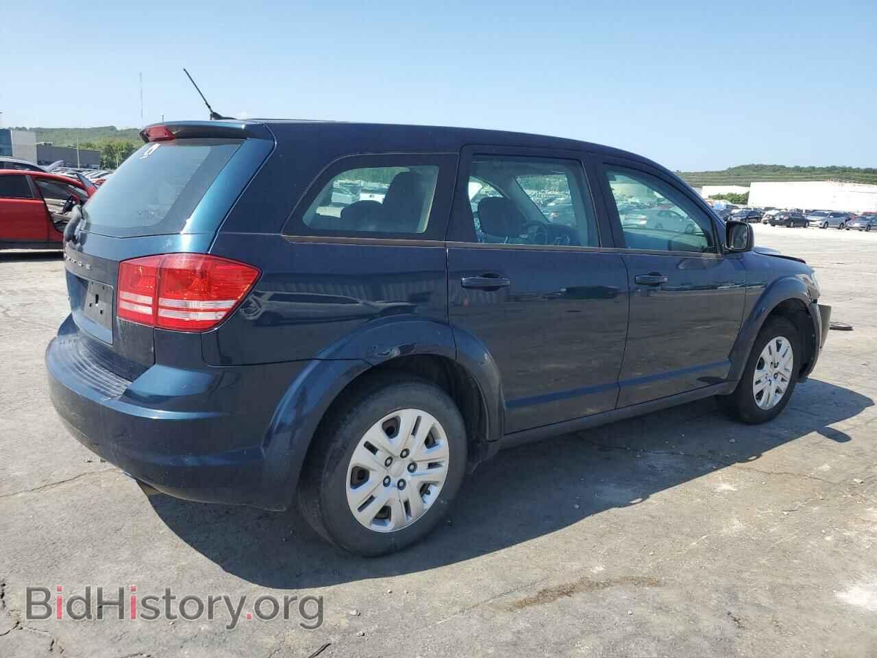 2014 DODGE JOURNEY - VIN: 3C4PDCAB2ET216575 - Фото 3