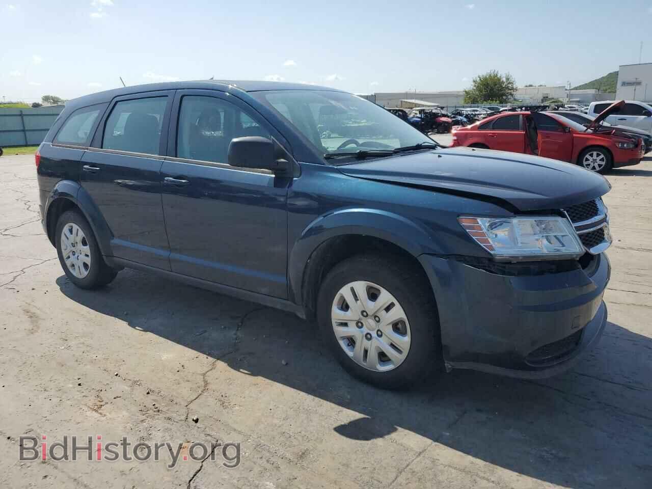 2014 DODGE JOURNEY - VIN: 3C4PDCAB2ET216575 - Фото 4