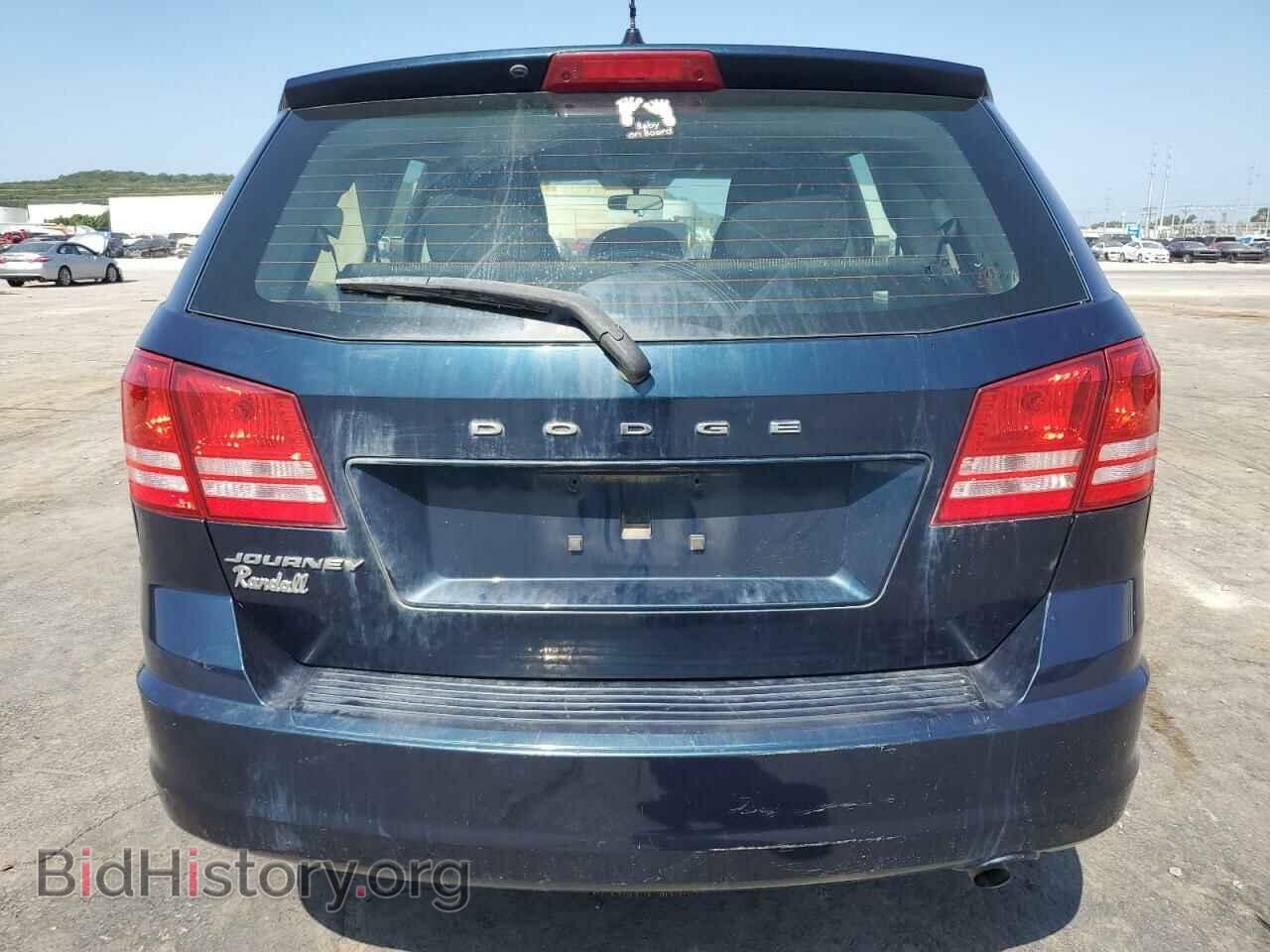 2014 DODGE JOURNEY - VIN: 3C4PDCAB2ET216575 - Фото 6