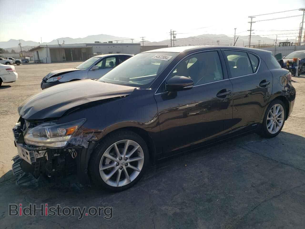 Photo JTHKD5BH8D2166577 - LEXUS CT 200 2013
