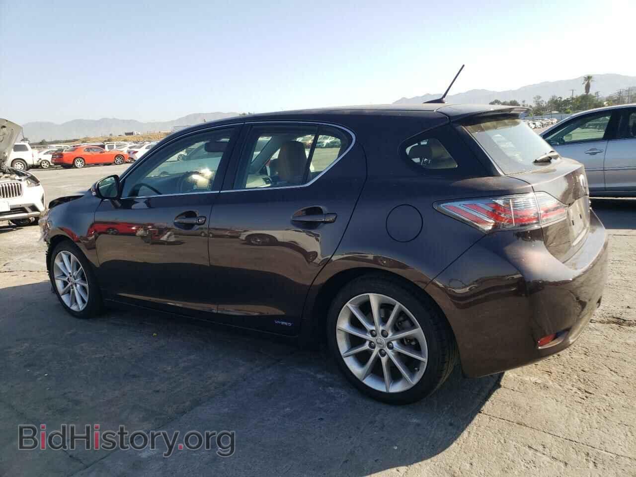 2013 LEXUS CT 200 - VIN: JTHKD5BH8D2166577 - Фото 2