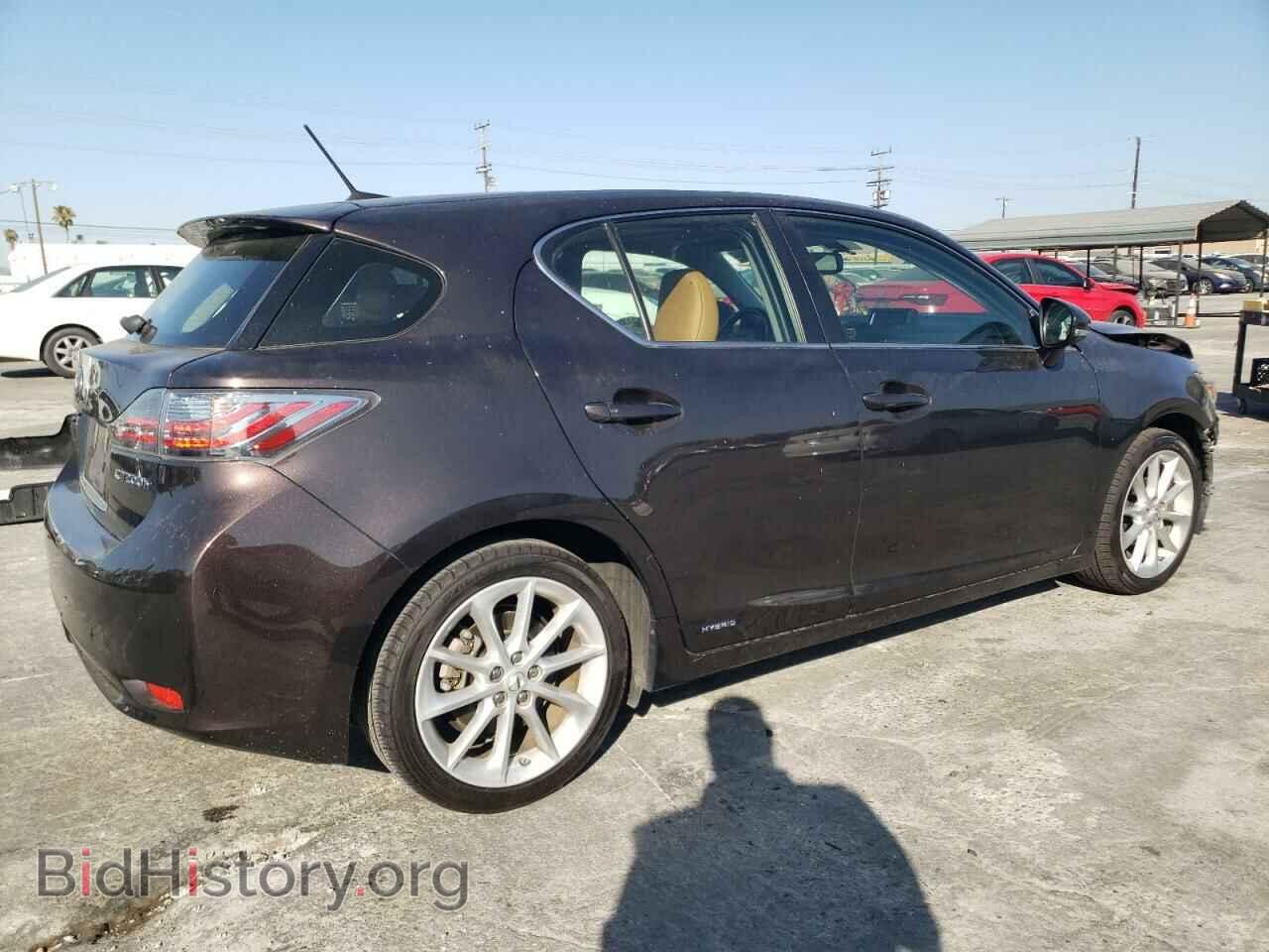 2013 LEXUS CT 200 - VIN: JTHKD5BH8D2166577 - Фото 3