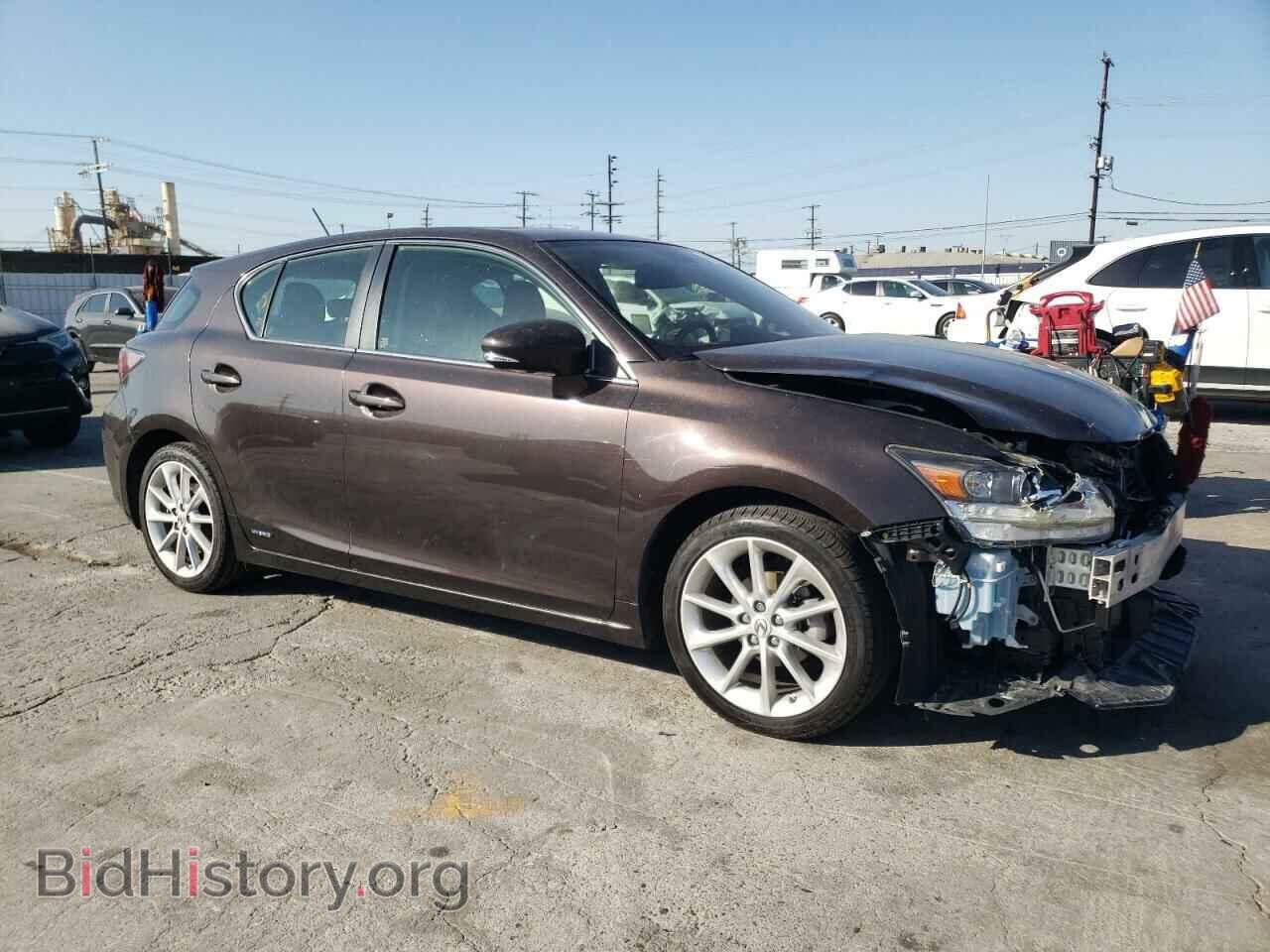 2013 LEXUS CT 200 - VIN: JTHKD5BH8D2166577 - Фото 4
