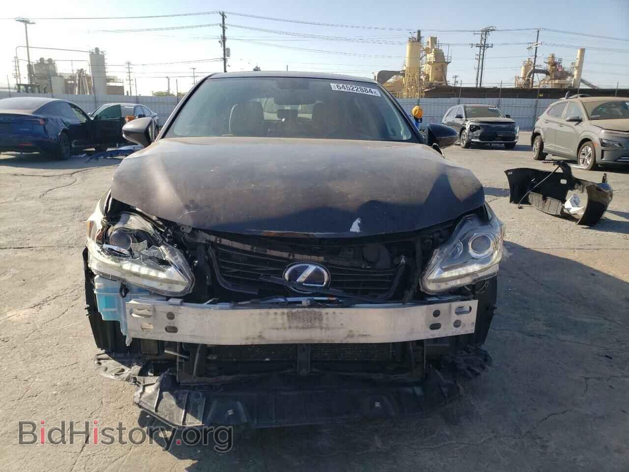 2013 LEXUS CT 200 - VIN: JTHKD5BH8D2166577 - Фото 5